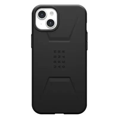 Pouzdro UAG Civilian MagSafe pro iPhone 15 Plus - černé