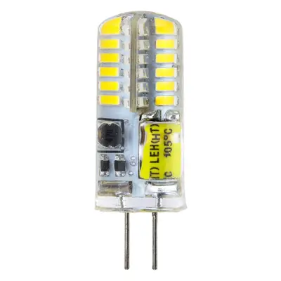 LED žárovka LED G4 corn 4W = 35W 380lm 6500K Studená LUMILED