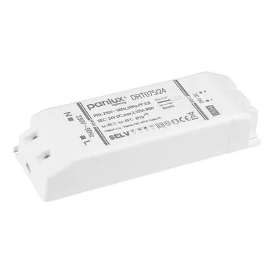 LED DRIVER TENKÝ 75W 24V DC