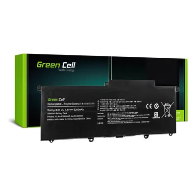 Green Cell Baterie AA-PBXN4AR AA-PLXN4AR pro Samsung NP900X3B NP900X3C NP900X3D