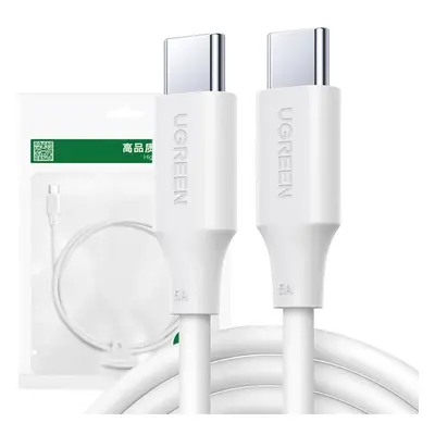 Kabel USB-C na USB-C UGREEN 15172 (bílý)