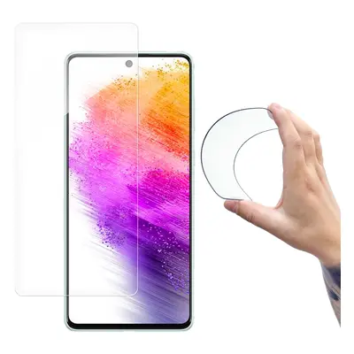 Wozinsky Nano Flexi hybridní flexibilní skleněná fólie tvrzené sklo Samsung Galaxy A73