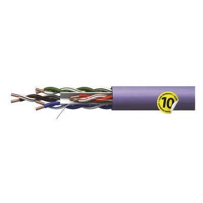 Datový kabel UTP CAT 6 LSZH