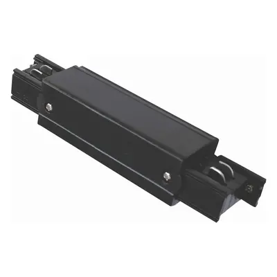 TRACK LONG CONNECTOR 4W BLACK