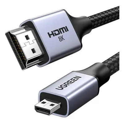 UGREEN HD164 micro HDMI - HDMI 8K kabel 1m