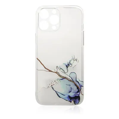 Marble Case pouzdro pro Xiaomi Redmi Note 11 gelové pouzdro marble blue