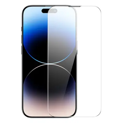 Baseus tvrzené sklo pro iPhone 14 Pro Max přes celou obrazovku s 0,3mm krytem reproduktoru + mon