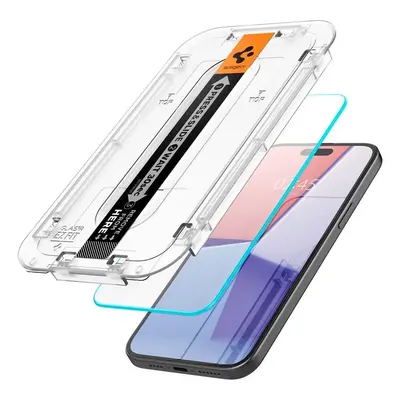 Spigen Glas.tR EZ Fit tvrzené sklo pro iPhone 15 Plus