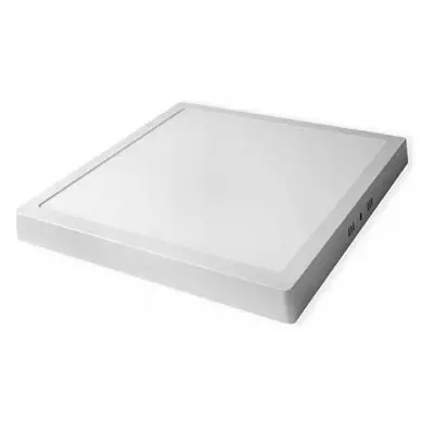 LED panel přisazený 24W 300x300 mm TEPLÁ BÍLÁ