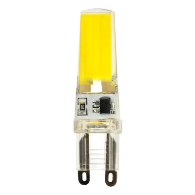 LED žárovka LED G9 corn G9 5W = 60W 550lm 6000K Studená 360° LUMILED COB