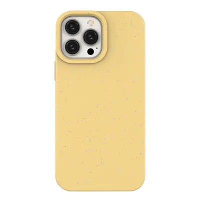 Silikonové pouzdro Eco Case pro iPhone 13 Pro Max žluté