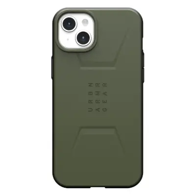 Pouzdro UAG Civilian MagSafe pro iPhone 15 Plus - zelené