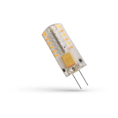 LED G4 COLUMN 12V 2W SILICON Teplá bílá SPECTRUM