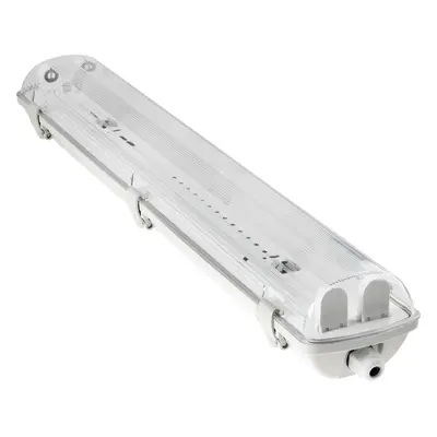 Prachotěsné svítidlo 60cm 2xT8 G13 IP65 Lumiled