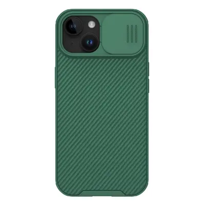 Pancéřované magnetické pouzdro Nillkin CamShield Pro pro iPhone 15 Plus s krytem fotoaparátu - z