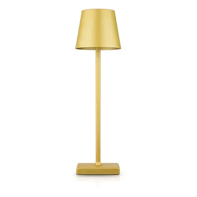 HJA28-GOLD-1 | Stolní lampa s vestavěnou baterií | Dotyková noční lampa