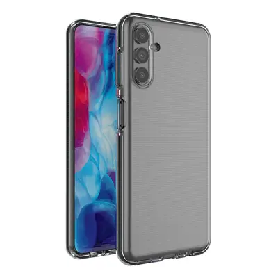 Gelové pouzdro Spring Case s barevným rámečkem pro Samsung Galaxy A13 5G černé