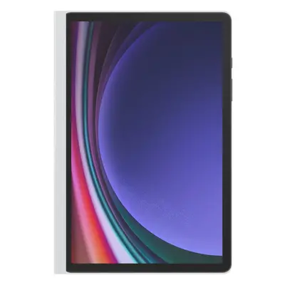 Flipové pouzdro NotePaper pro Samsung Galaxy Tab S9 - bílé