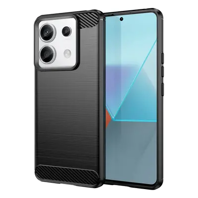 Karbonové pouzdro pro Xiaomi Redmi Note 13 Pro - černé