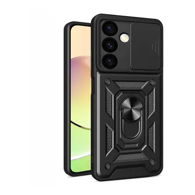 Hybrid Armor Camshield pouzdro pro Samsung Galaxy A05s pancéřované s krytem fotoaparátu - černé