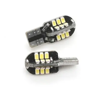 Auto LED žárovka W5W T10 24 SMD 1210 CAN BUS