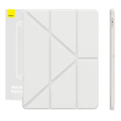 Baseus Minimalistické ochranné pouzdro pro iPad Air 4/5 10,9" (bílé)