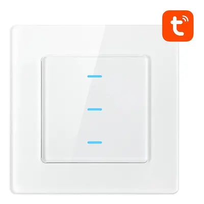 Dotykový spínač WiFi Avatto N-TS10-W3 Triple TUYA (bílý)