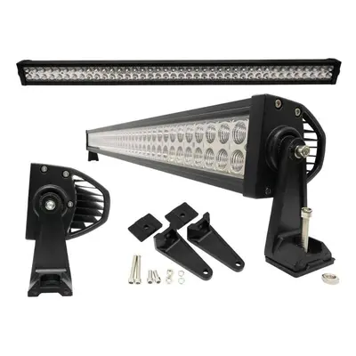 LB-240W-B-Combo | Pracovní lampa 80 X 3W obdélníková 240W LB-240W-B Combo