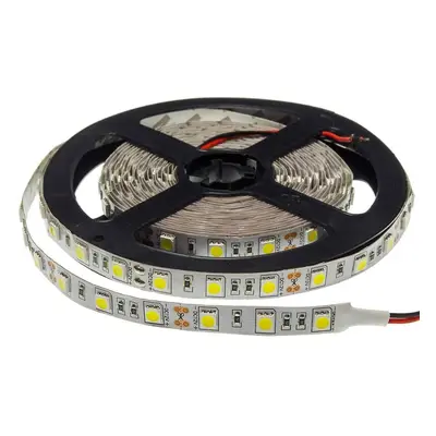 LED pásek 14.4W SMD5050 IP20 Profi červený 5m