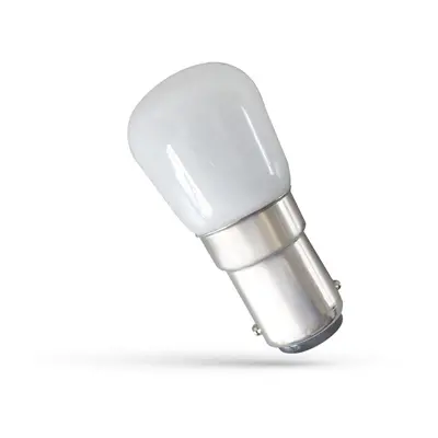 LED T26 230V 1,5W BA15D Studená bílá SPECTRUM