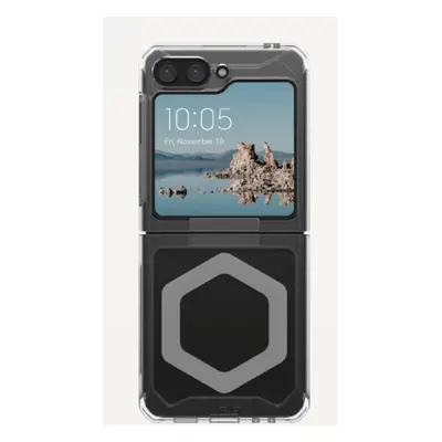 Pouzdro UAG Plyo Pro s magnetickým modulem pro Samsung Galaxy Flip 5 - průhledné šedé