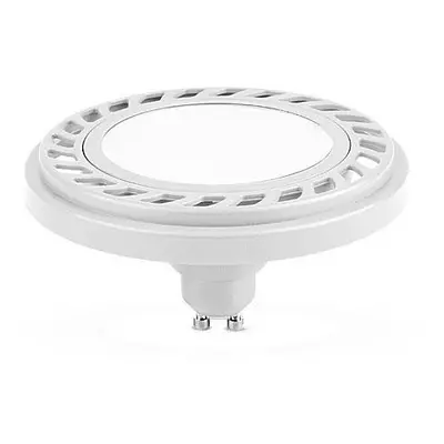 LED žárovka AR111 gu10 9W 230V Stmívatelná teplá bíla, bílá