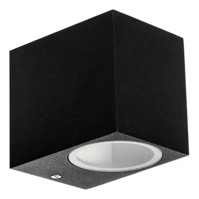 LED venkovní svítidlo B7157 - GU10 - 9 x 8 x 6,5cm - černá - IP44