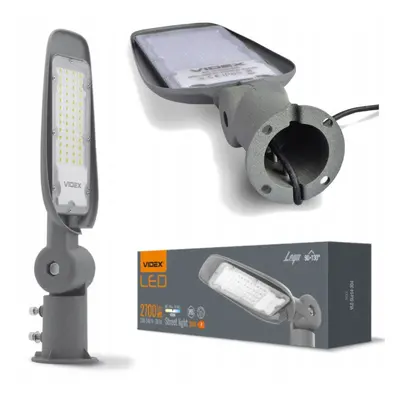 LED pouliční lampa - 50W - IP65 - 5000Lm - neutrální bílá