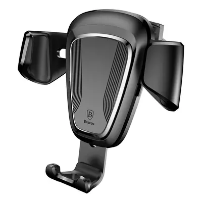 Baseus Gravity Car Mount držák do mřížky auta pro telefon 4-6" černý (SUYL-01)