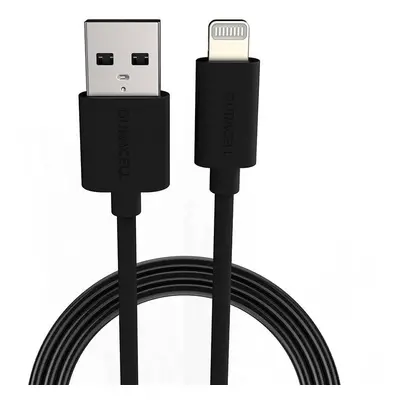 Kabel USB na Lightning Duracell 1 m (černý)