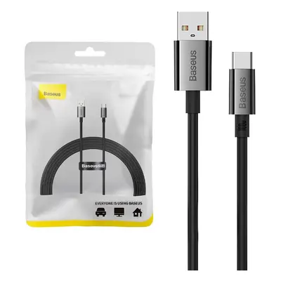 Kabel USB na USB-C Baseus Superior 100W 2m (černý)