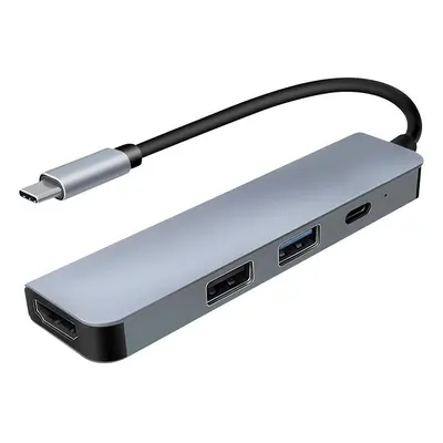 Solight 4v1 USB-C hub