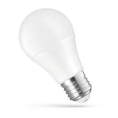 LED GLS E-27 24V AC/DC 8.5W Neutrální bílá SPECTRUM