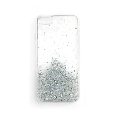 Wozinsky Star Glitter třpytivý kryt Samsung Galaxy A22 4G průhledný