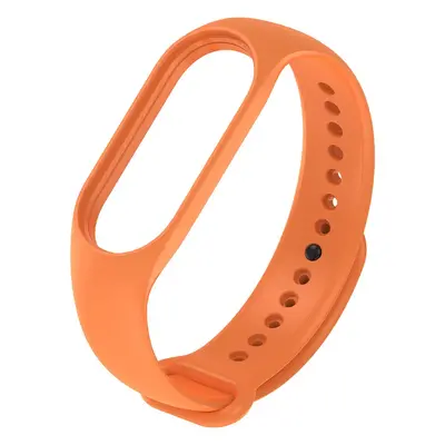 Náhradní silikonový řemínek pro Xiaomi Smart Band 7 náramek oranžový