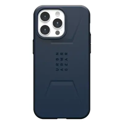 Pouzdro UAG Civilian MagSafe pro iPhone 15 Pro Max - tmavě modré