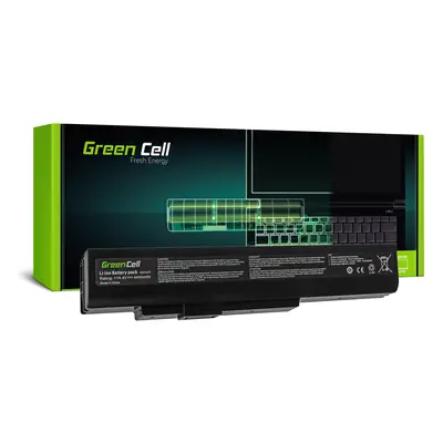 Green Cell Baterie A41-A15 A42-A15 pro MSI CR640 CX640, Medion Akoya E6221 E7220 E7222 P6634 P68