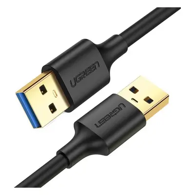 Kabel USB 3.0 A-A UGREEN 0,5 m (černý)