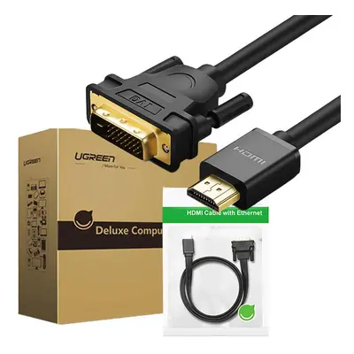 Kabel HDMI na DVI UGREEN 11150, 1,5 m (černý)