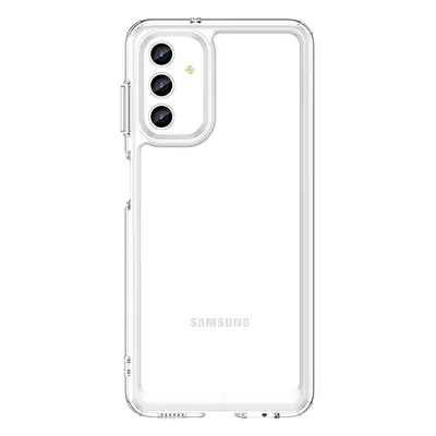 Pouzdro Outer Space Samsung Galaxy A13 5G s flexibilním rámem průhledné