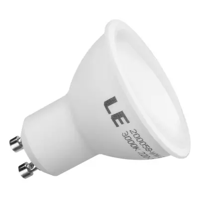 LED žárovka 6W 12xSMD2835 GU10 450lm TEPLÁ BÍLÁ