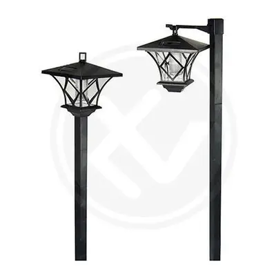 Solární zahradní lampa LED 138cm