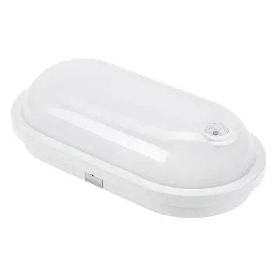 TECHNIC LAMP LED 20W IP54 230V OVAL Neutrální bílá PIR