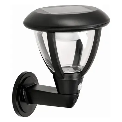 Fasádní solární lampa nástěnná lampa LED IP44